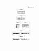 Kawasaki Motoren FA210V - AS02 bis FH641V - DS24 FH541V-DS28 - Kawasaki FH541V 4-Stroke Engine Spareparts LABEL