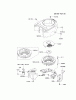 Kawasaki Motoren FA210V - AS02 bis FH641V - DS24 FH541V-ES33 - Kawasaki FH541V 4-Stroke Engine Spareparts COOLING-EQUIPMENT