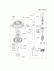 Kawasaki Motoren FA210V - AS02 bis FH641V - DS24 FH541V-DS33 - Kawasaki FH541V 4-Stroke Engine Spareparts STARTER(FH541-A98247~)