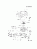 Kawasaki Motoren FA210V - AS02 bis FH641V - DS24 FH541V-ES23 - Kawasaki FH541V 4-Stroke Engine Spareparts COOLING-EQUIPMENT