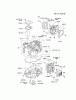 Kawasaki Motoren FA210V - AS02 bis FH641V - DS24 FH541V-DS33 - Kawasaki FH541V 4-Stroke Engine Spareparts CYLINDER/CRANKCASE