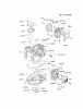 Kawasaki Motoren FA210V - AS02 bis FH641V - DS24 FH541V-FS30 - Kawasaki FH541V 4-Stroke Engine Spareparts CYLINDER/CRANKCASE