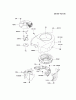 Kawasaki Motoren FA210V - AS02 bis FH641V - DS24 FH580V-AS11 - Kawasaki FH580V 4-Stroke Engine Spareparts COOLING-EQUIPMENT