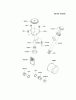 Kawasaki Motoren FA210V - AS02 bis FH641V - DS24 FH580V-AS11 - Kawasaki FH580V 4-Stroke Engine Spareparts LUBRICATION-EQUIPMENT