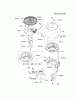 Kawasaki Motoren FA210V - AS02 bis FH641V - DS24 FH580V-AS18 - Kawasaki FH580V 4-Stroke Engine Spareparts COOLING-EQUIPMENT