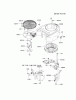 Kawasaki Motoren FA210V - AS02 bis FH641V - DS24 FH580V-AS38 - Kawasaki FH580V 4-Stroke Engine Spareparts COOLING-EQUIPMENT