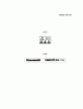Kawasaki Motoren FA210V - AS02 bis FH641V - DS24 FH580V-AS43 - Kawasaki FH580V 4-Stroke Engine Spareparts LABEL