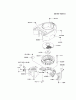 Kawasaki Motoren FA210V - AS02 bis FH641V - DS24 FH580V-AS44 - Kawasaki FH580V 4-Stroke Engine Spareparts COOLING-EQUIPMENT