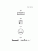 Kawasaki Motoren FA210V - AS02 bis FH641V - DS24 FH580V-AS44 - Kawasaki FH580V 4-Stroke Engine Spareparts LABEL