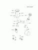 Kawasaki Motoren FA210V - AS02 bis FH641V - DS24 FH580V-AS44 - Kawasaki FH580V 4-Stroke Engine Spareparts LUBRICATION-EQUIPMENT