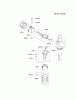 Kawasaki Motoren FA210V - AS02 bis FH641V - DS24 FH541V-AS48 - Kawasaki FH541V 4-Stroke Engine Spareparts PISTON/CRANKSHAFT