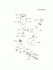 Kawasaki Motoren FA210V - AS02 bis FH641V - DS24 FH541V-AS04 - Kawasaki FH541V 4-Stroke Engine Spareparts LUBRICATION-EQUIPMENT