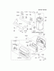 Kawasaki Motoren FA210V - AS02 bis FH641V - DS24 FH580V-AS13 - Kawasaki FH580V 4-Stroke Engine Spareparts AIR-FILTER/MUFFLER