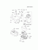 Kawasaki Motoren FA210V - AS02 bis FH641V - DS24 FH541V-AS23 - Kawasaki FH541V 4-Stroke Engine Spareparts AIR-FILTER/MUFFLER