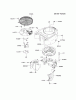 Kawasaki Motoren FA210V - AS02 bis FH641V - DS24 FH541V-BS31 - Kawasaki FH541V 4-Stroke Engine Spareparts COOLING-EQUIPMENT