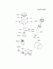 Kawasaki Motoren FA210V - AS02 bis FH641V - DS24 FH580V-BS31 - Kawasaki FH580V 4-Stroke Engine Spareparts LUBRICATION-EQUIPMENT