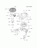 Kawasaki Motoren FA210V - AS02 bis FH641V - DS24 FH541V-BS36 - Kawasaki FH541V 4-Stroke Engine Spareparts COOLING-EQUIPMENT