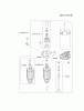 Kawasaki Motoren FA210V - AS02 bis FH641V - DS24 FH580V-BS39 - Kawasaki FH580V 4-Stroke Engine Spareparts STARTER(~FH580-B86000)