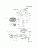 Kawasaki Motoren FA210V - AS02 bis FH641V - DS24 FH580V-AS45 - Kawasaki FH580V 4-Stroke Engine Spareparts COOLING-EQUIPMENT