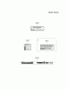 Kawasaki Motoren FA210V - AS02 bis FH641V - DS24 FH580V-AS45 - Kawasaki FH580V 4-Stroke Engine Spareparts LABEL