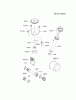 Kawasaki Motoren FA210V - AS02 bis FH641V - DS24 FH580V-AS45 - Kawasaki FH580V 4-Stroke Engine Spareparts LUBRICATION-EQUIPMENT