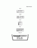 Kawasaki Motoren FA210V - AS02 bis FH641V - DS24 FH580V-BW00 - Kawasaki FH580V 4-Stroke Engine Spareparts LABEL