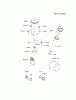 Kawasaki Motoren FA210V - AS02 bis FH641V - DS24 FH541V-ES30 - Kawasaki FH541V 4-Stroke Engine Spareparts LUBRICATION-EQUIPMENT