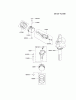 Kawasaki Motoren FA210V - AS02 bis FH641V - DS24 FH580V-AW00 - Kawasaki FH580V 4-Stroke Engine Spareparts PISTON/CRANKSHAFT