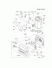 Kawasaki Motoren FA210V - AS02 bis FH641V - DS24 FH580V-AS18 - Kawasaki FH580V 4-Stroke Engine Spareparts AIR-FILTER/MUFFLER