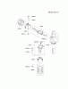 Kawasaki Motoren FA210V - AS02 bis FH641V - DS24 FH580V-AS33 - Kawasaki FH580V 4-Stroke Engine Spareparts PISTON/CRANKSHAFT