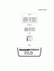 Kawasaki Motoren FA210V - AS02 bis FH641V - DS24 FH580V-AS14 - Kawasaki FH580V 4-Stroke Engine Spareparts LABEL