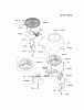 Kawasaki Motoren FA210V - AS02 bis FH641V - DS24 FH580V-BS15 - Kawasaki FH580V 4-Stroke Engine Spareparts COOLING-EQUIPMENT