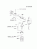 Kawasaki Motoren FA210V - AS02 bis FH641V - DS24 FH580V-CS15 - Kawasaki FH580V 4-Stroke Engine Spareparts PISTON/CRANKSHAFT