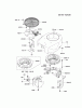 Kawasaki Motoren FA210V - AS02 bis FH641V - DS24 FH580V-BS16 - Kawasaki FH580V 4-Stroke Engine Spareparts COOLING-EQUIPMENT