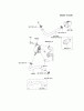 Kawasaki Motoren FA210V - AS02 bis FH641V - DS24 FH580V-BS16 - Kawasaki FH580V 4-Stroke Engine Spareparts FUEL-TANK/FUEL-VALVE