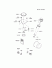 Kawasaki Motoren FA210V - AS02 bis FH641V - DS24 FH580V-BS16 - Kawasaki FH580V 4-Stroke Engine Spareparts LUBRICATION-EQUIPMENT