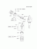 Kawasaki Motoren FA210V - AS02 bis FH641V - DS24 FH580V-BS16 - Kawasaki FH580V 4-Stroke Engine Spareparts PISTON/CRANKSHAFT