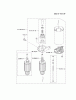 Kawasaki Motoren FA210V - AS02 bis FH641V - DS24 FH580V-AS16 - Kawasaki FH580V 4-Stroke Engine Spareparts STARTER(~FH580-B86000)