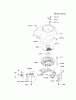 Kawasaki Motoren FA210V - AS02 bis FH641V - DS24 FH580V-BS17 - Kawasaki FH580V 4-Stroke Engine Spareparts COOLING-EQUIPMENT