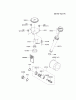 Kawasaki Motoren FA210V - AS02 bis FH641V - DS24 FH580V-CS17 - Kawasaki FH580V 4-Stroke Engine Spareparts LUBRICATION-EQUIPMENT