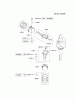 Kawasaki Motoren FA210V - AS02 bis FH641V - DS24 FH580V-BS17 - Kawasaki FH580V 4-Stroke Engine Spareparts PISTON/CRANKSHAFT