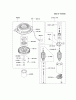 Kawasaki Motoren FA210V - AS02 bis FH641V - DS24 FH580V-CS17 - Kawasaki FH580V 4-Stroke Engine Spareparts STARTER(~FH580-B86000)