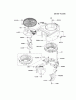 Kawasaki Motoren FA210V - AS02 bis FH641V - DS24 FH580V-BS20 - Kawasaki FH580V 4-Stroke Engine Spareparts COOLING-EQUIPMENT