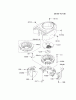 Kawasaki Motoren FA210V - AS02 bis FH641V - DS24 FH580V-CS22 - Kawasaki FH580V 4-Stroke Engine Spareparts COOLING-EQUIPMENT