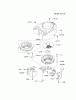 Kawasaki Motoren FA210V - AS02 bis FH641V - DS24 FH580V-CS27 - Kawasaki FH580V 4-Stroke Engine Spareparts COOLING-EQUIPMENT