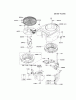 Kawasaki Motoren FA210V - AS02 bis FH641V - DS24 FH580V-BS29 - Kawasaki FH580V 4-Stroke Engine Spareparts COOLING-EQUIPMENT