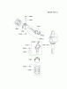 Kawasaki Motoren FA210V - AS02 bis FH641V - DS24 FH580V-CS29 - Kawasaki FH580V 4-Stroke Engine Spareparts PISTON/CRANKSHAFT