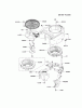 Kawasaki Motoren FA210V - AS02 bis FH641V - DS24 FH580V-CS31 - Kawasaki FH580V 4-Stroke Engine Spareparts COOLING-EQUIPMENT