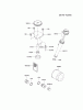 Kawasaki Motoren FA210V - AS02 bis FH641V - DS24 FH580V-CS31 - Kawasaki FH580V 4-Stroke Engine Spareparts LUBRICATION-EQUIPMENT