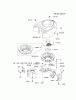 Kawasaki Motoren FA210V - AS02 bis FH641V - DS24 FH580V-BS34 - Kawasaki FH580V 4-Stroke Engine Spareparts COOLING-EQUIPMENT